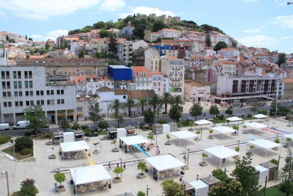 Апартаменты Downtown Flat - Metro And Tram28 Лиссабон Экстерьер фото